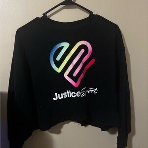 Justice sweatshirt